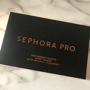 Sephora Pro Pigment Palette (Warm)